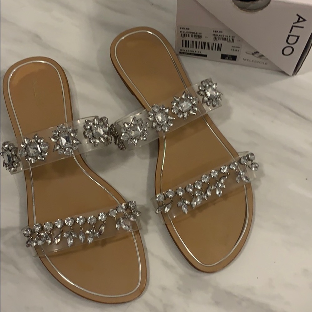 Clear Crystal Slides